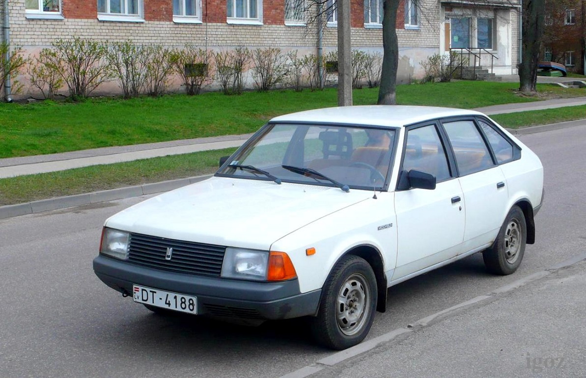 Латвия, № DT-4188 — Москвич-2141 '86-98