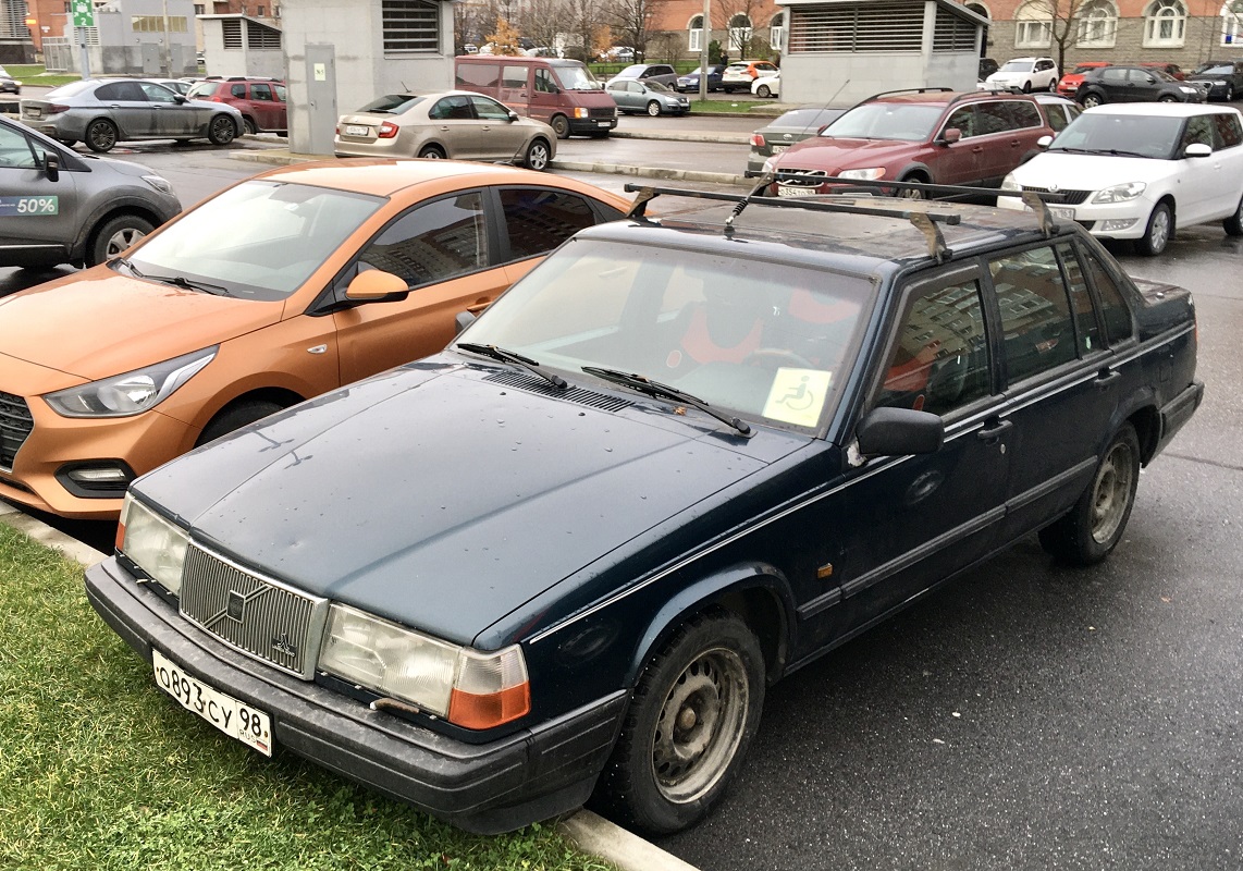 Санкт-Петербург, № О 893 СУ 98 — Volvo 940 '90-98