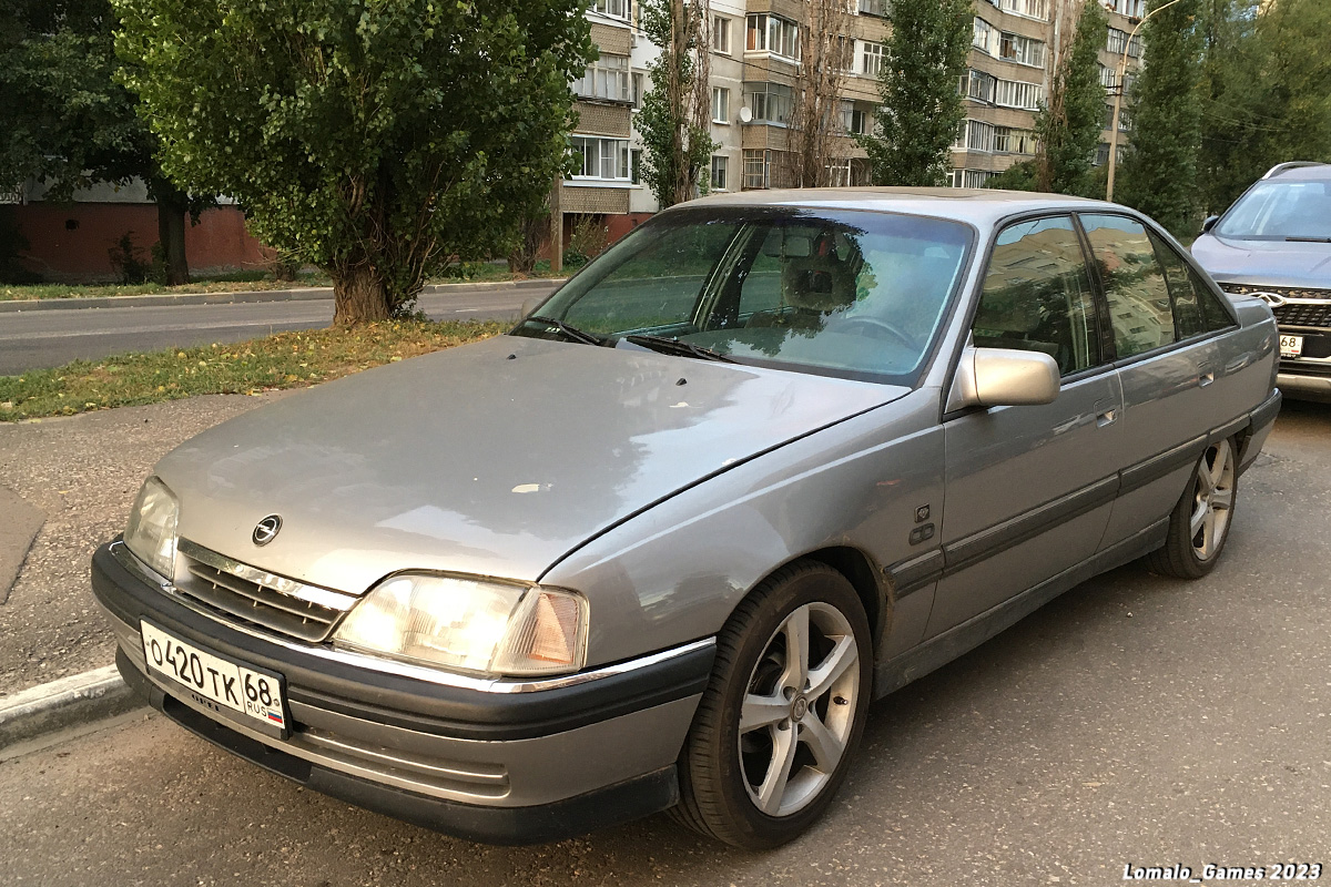 Тамбовская область, № О 420 ТК 68 — Opel Omega (A) '86–94