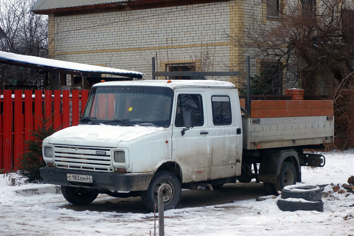 Саратовская область, № С 183 ЕМ 64 — DAF 400 '86-93