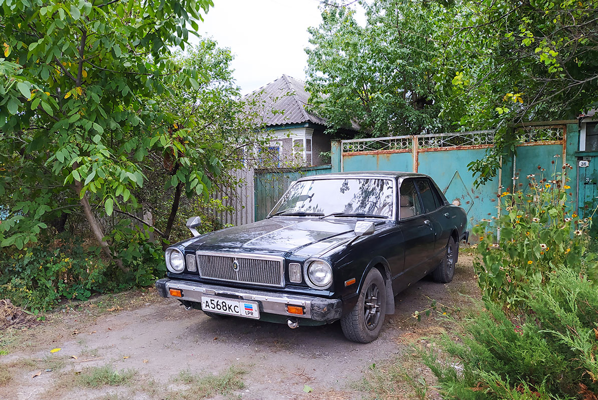 Луганская область, № А 586 КС — Toyota Corona Mark II (X30/X40) '76-80