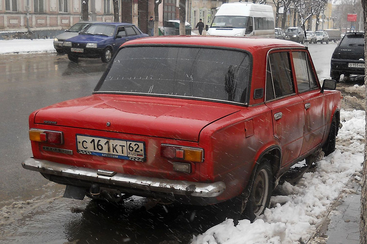 Рязанская область, № С 161 КТ 62 — ВАЗ-21013 '77-88