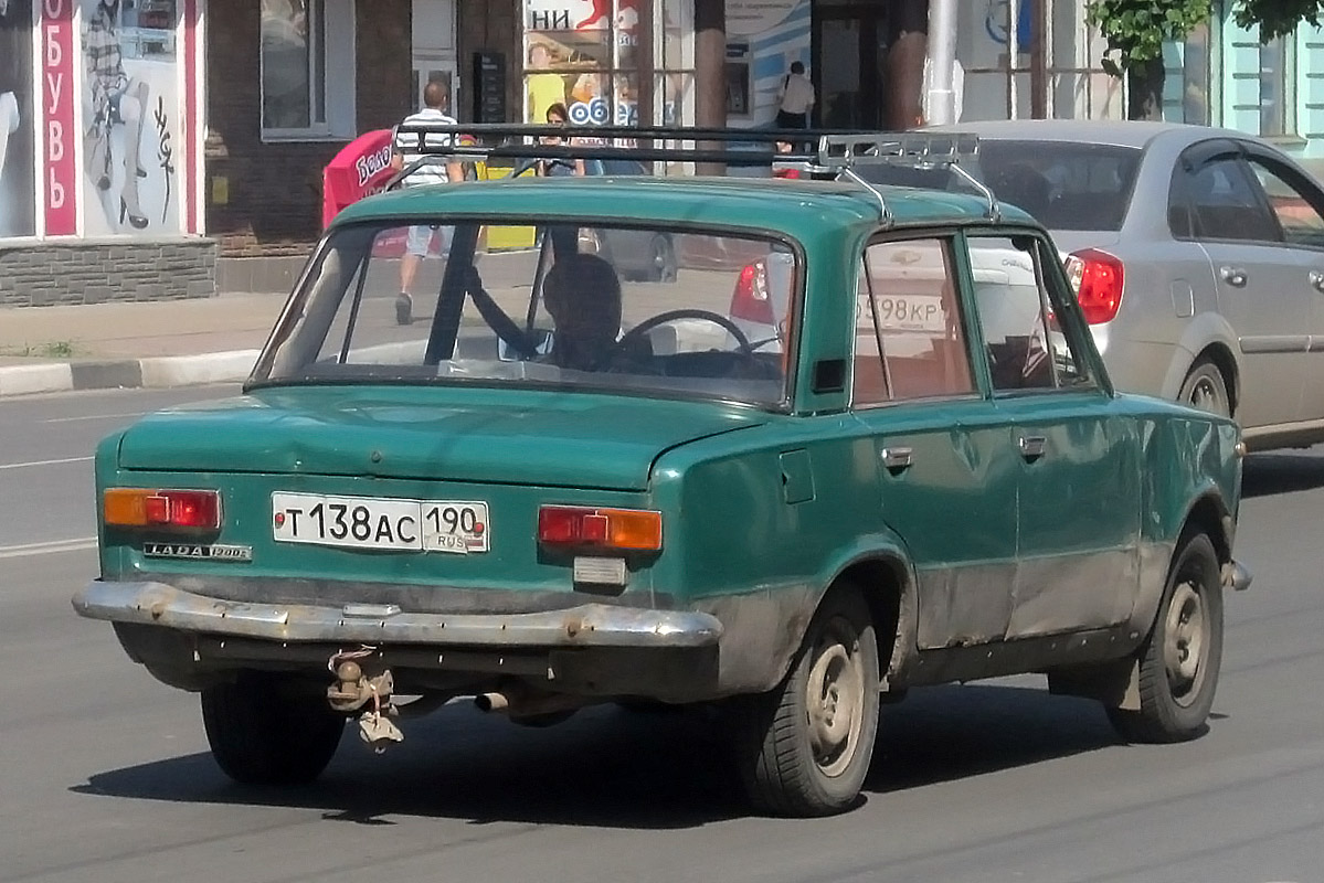 Московская область, № Т 138 АС 190 — ВАЗ-21013 '77-88