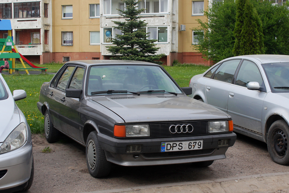 Литва, № DPS 679 — Audi 80 (B2) '78-86