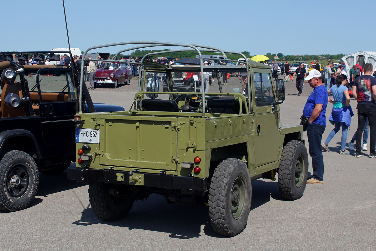 Литва, № EFC 957 — Land Rover Lightweight (III) '72-84; Литва — Retro mugė 2023