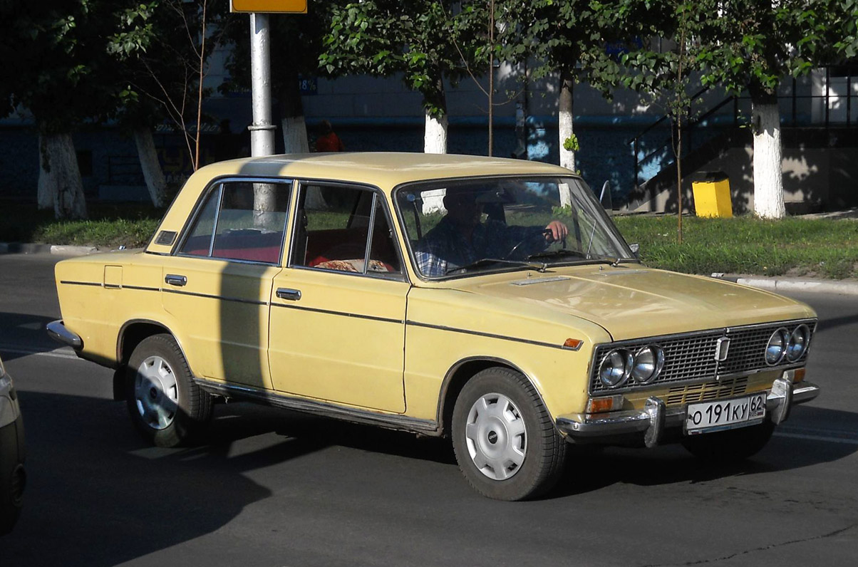 Рязанская область, № О 191 КУ 62 — ВАЗ-2103 '72-84