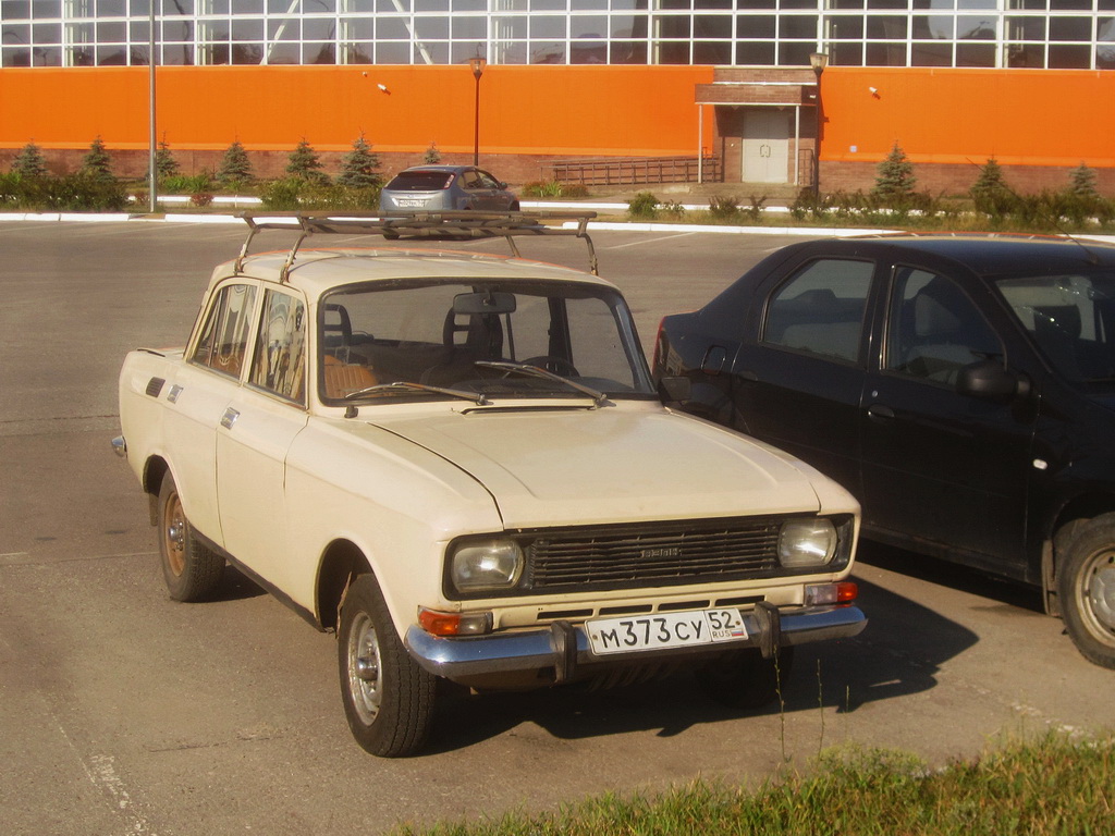 Нижегородская область, № М 373 СУ 52 — Москвич-2140 '76-88