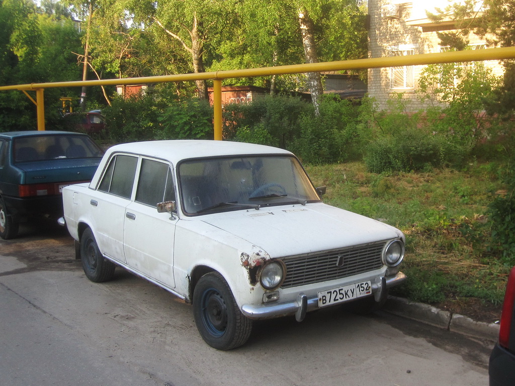 Нижегородская область, № В 725 КУ 152 — ВАЗ-2101 '70-83