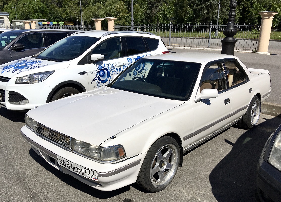 Москва, № Н 654 ОМ 777 — Toyota Cresta (X80) '88-92