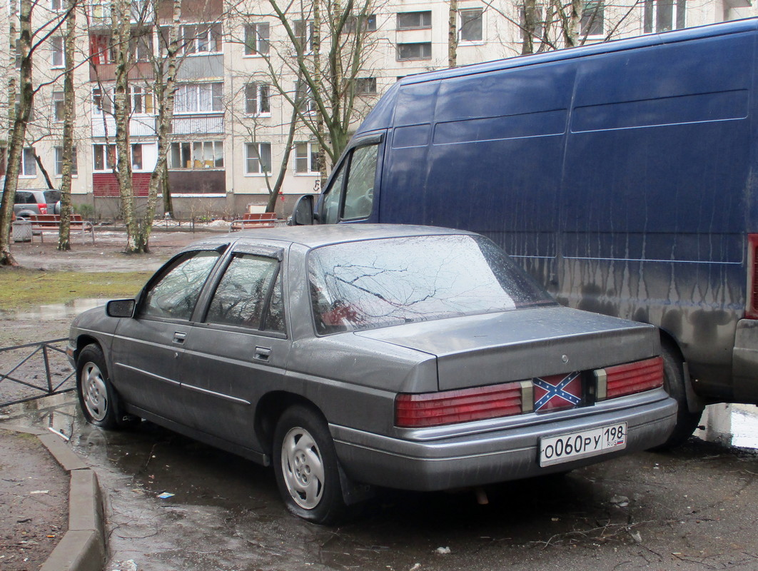 Санкт-Петербург, № О 060 РУ 198 — Chevrolet Corsica '87-96