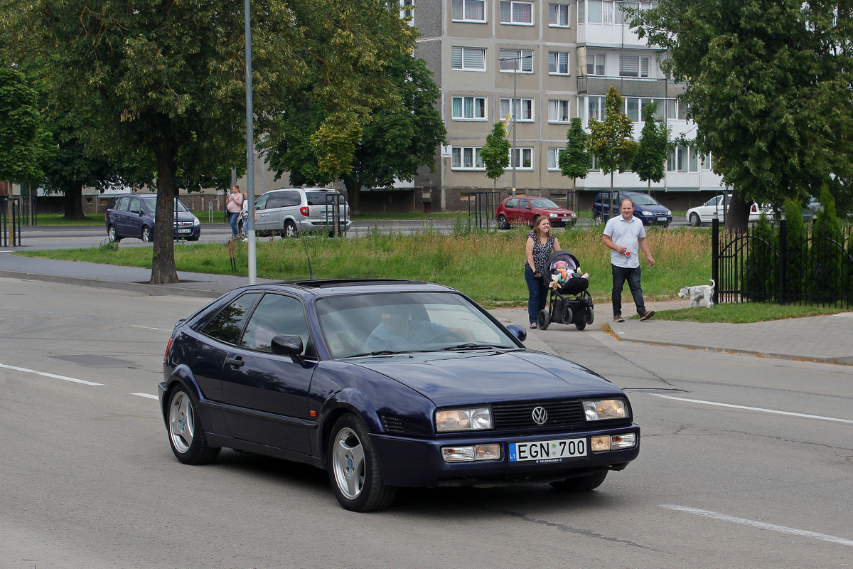 Литва, № EGN 700 — Volkswagen Corrado '88-95; Литва — Radviliškio miesto šventė 2023