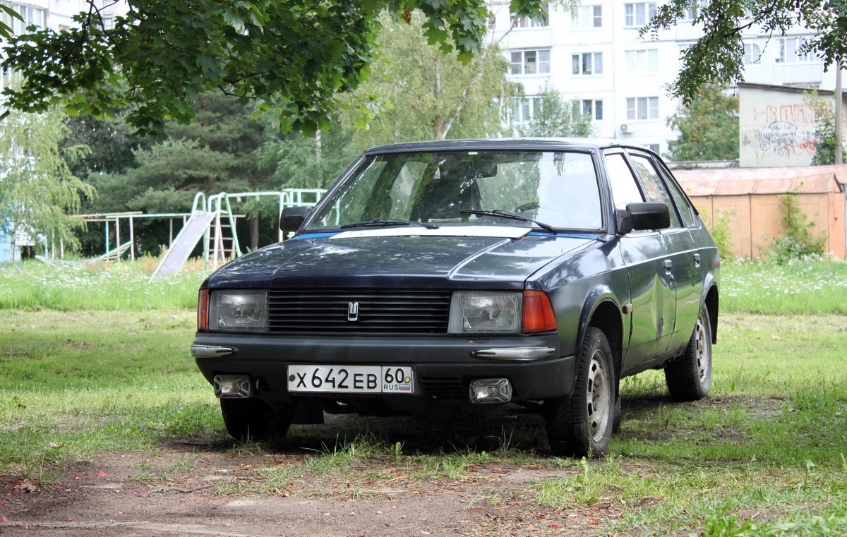 Псковская область, № Х 642 ЕВ 60 — Москвич-2141 '86-98