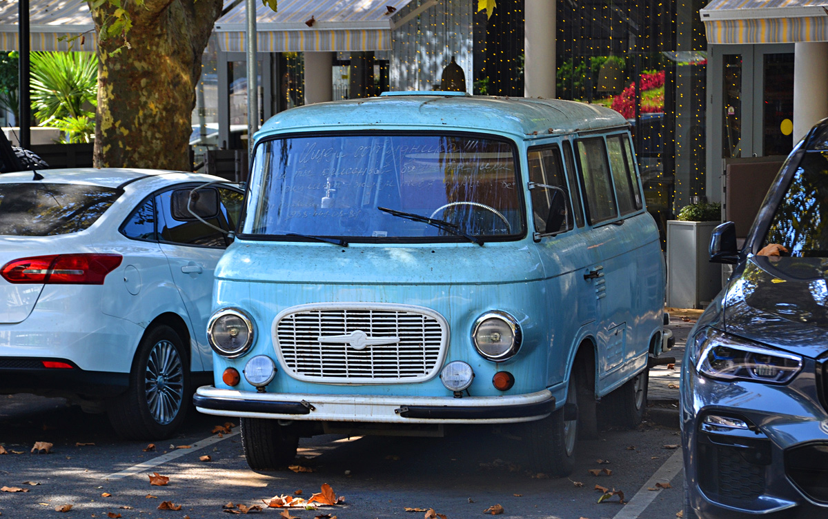 Краснодарский край, № Х 725 СХ 23 — Barkas B1000 KB '61-91