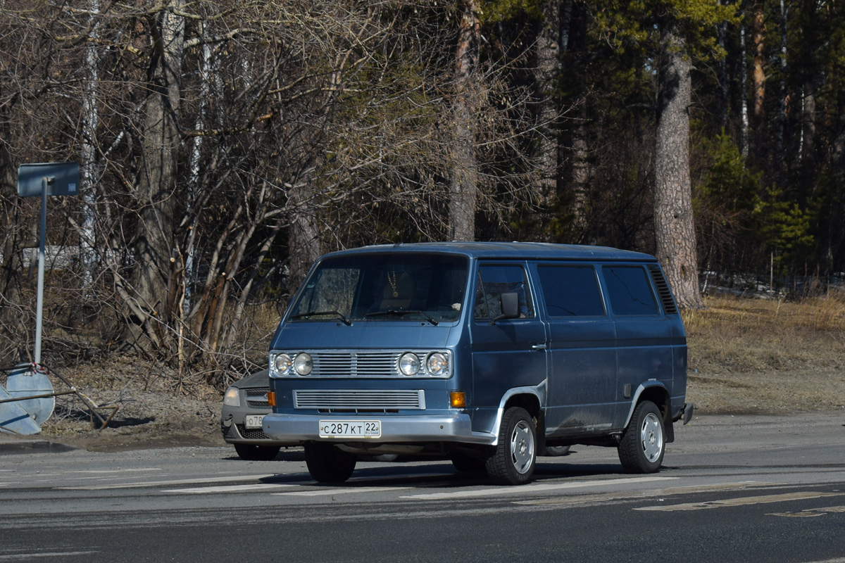 Алтайский край, № С 287 КТ 22 — Volkswagen Typ 2 (Т3) '79-92