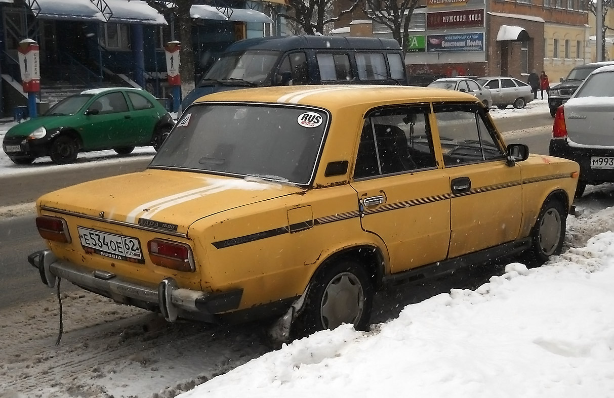 Рязанская область, № Е 534 ОЕ 62 — ВАЗ-2103 '72-84