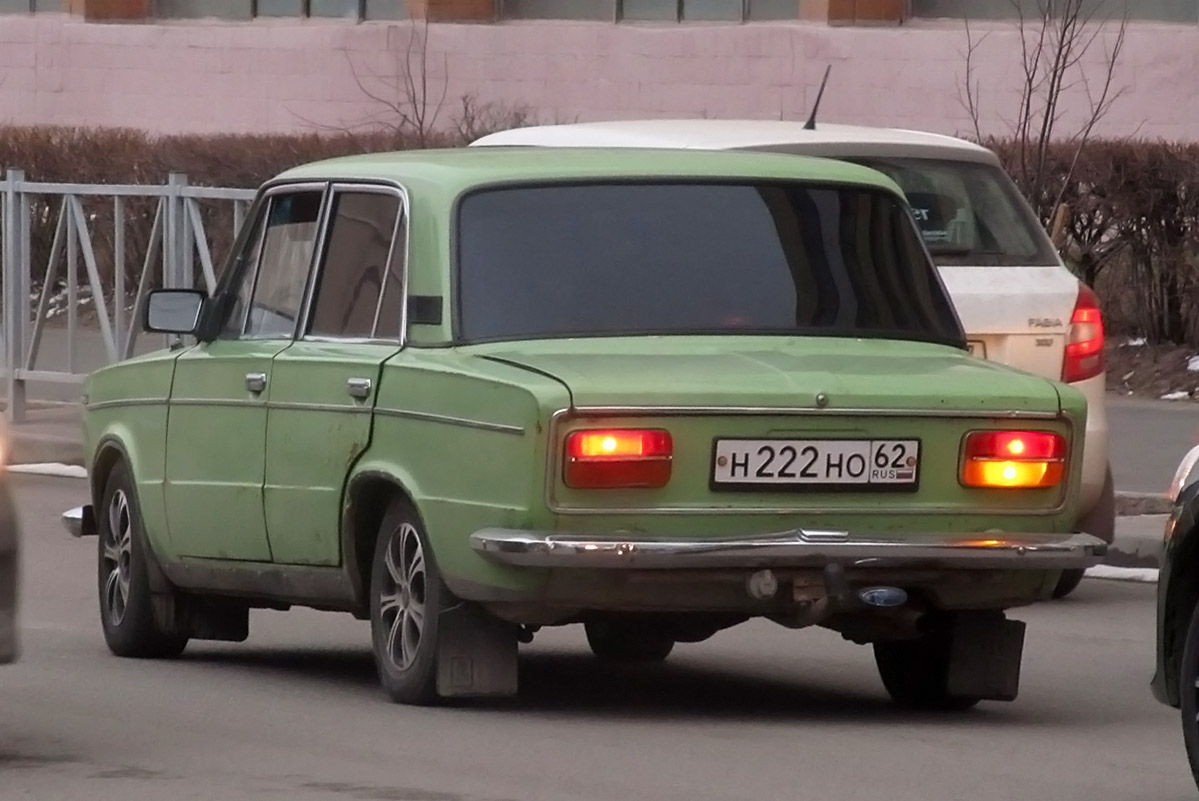 Рязанская область, № Н 222 НО 62 — ВАЗ-2103 '72-84