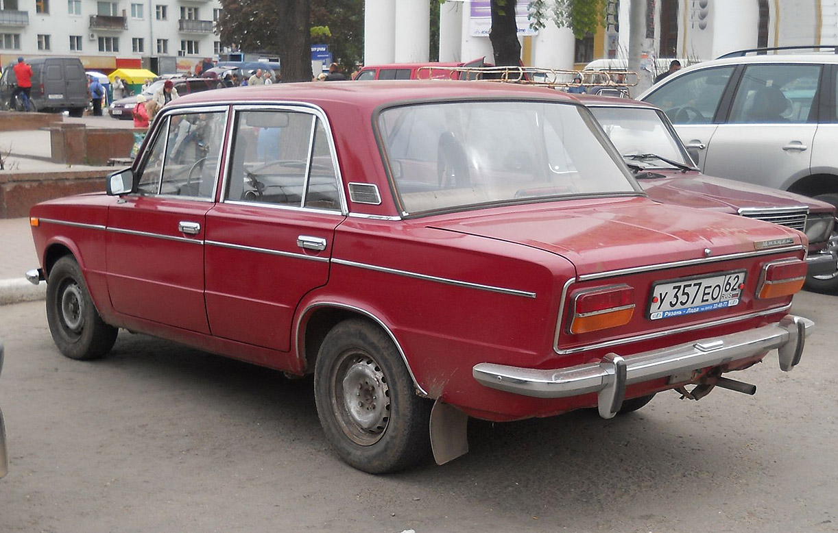 Рязанская область, № У 357 ЕО 62 — ВАЗ-2103 '72-84