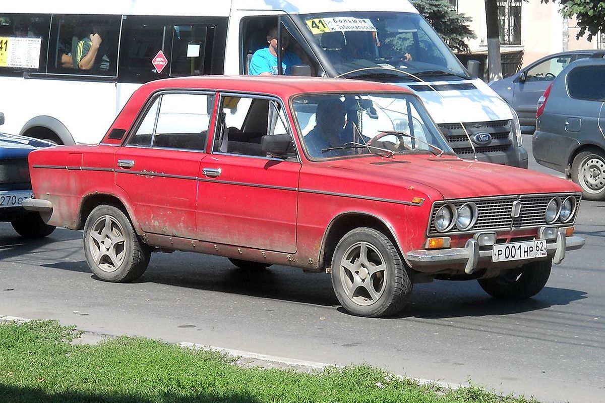 Рязанская область, № Р 001 НР 62 — ВАЗ-2103 '72-84