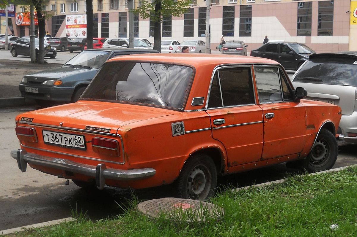 Рязанская область, № Т 367 РК 62 — ВАЗ-2103 '72-84