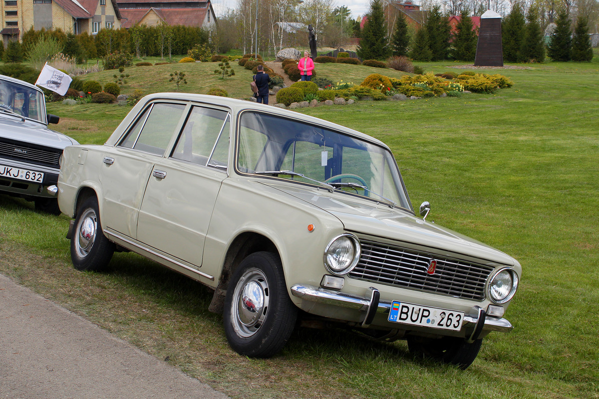 Литва, № BUP 263 — ВАЗ-2101 '70-83; Литва — Mes važiuojame 2022