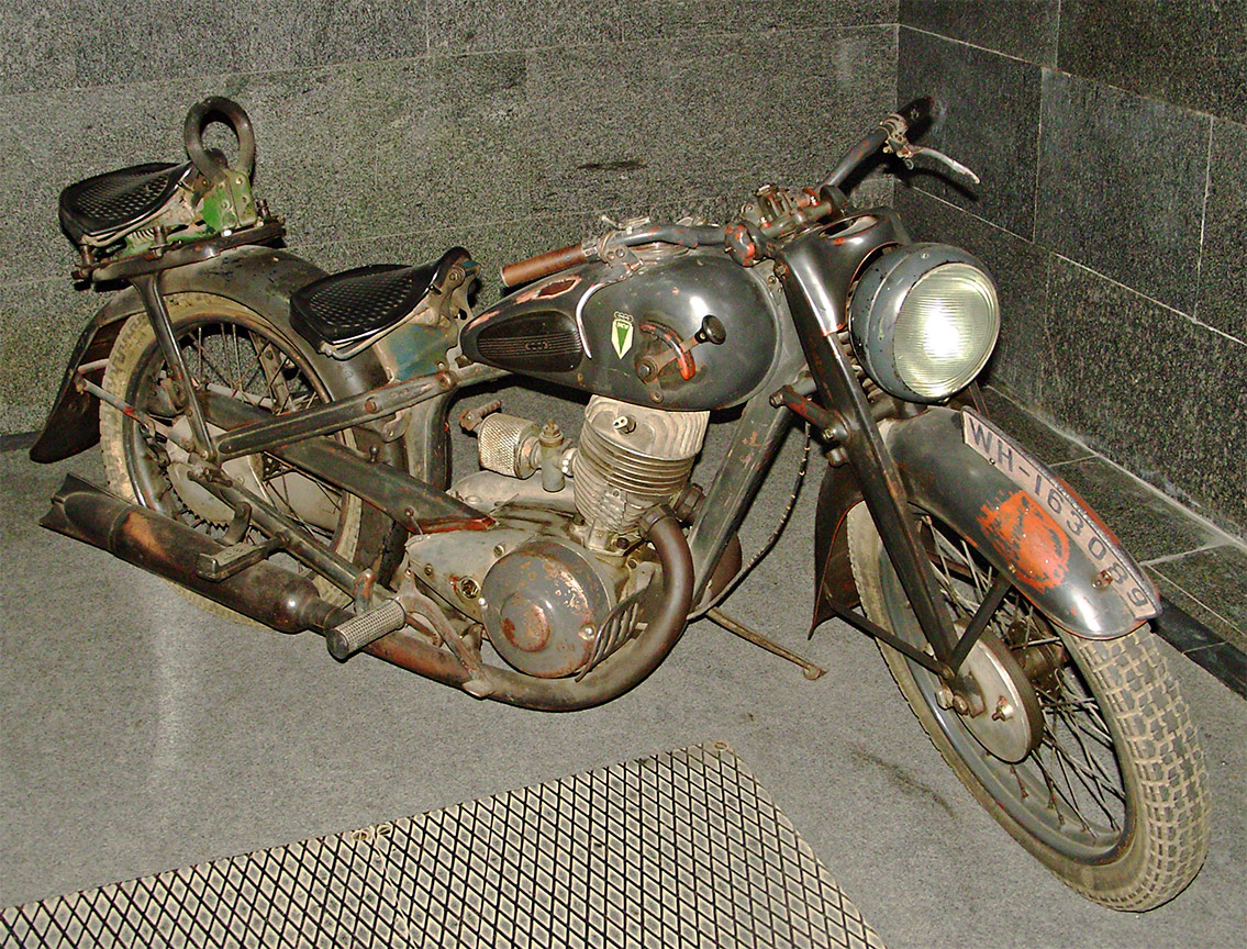 Волгоградская область, № WH-163089 — DKW NZ250/NZ350 '38-43