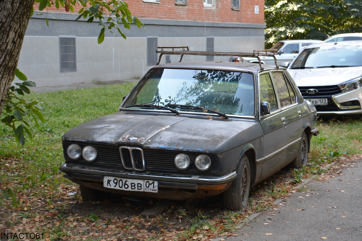 Краснодарский край, № К 906 ВВ 01 — BMW 5 Series (E12) '72-81