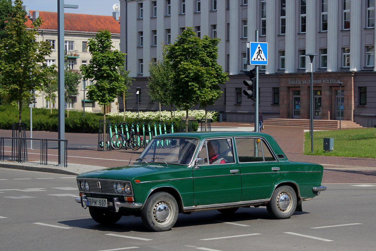 Литва, № BPM 697 — ВАЗ-2103 '72-84