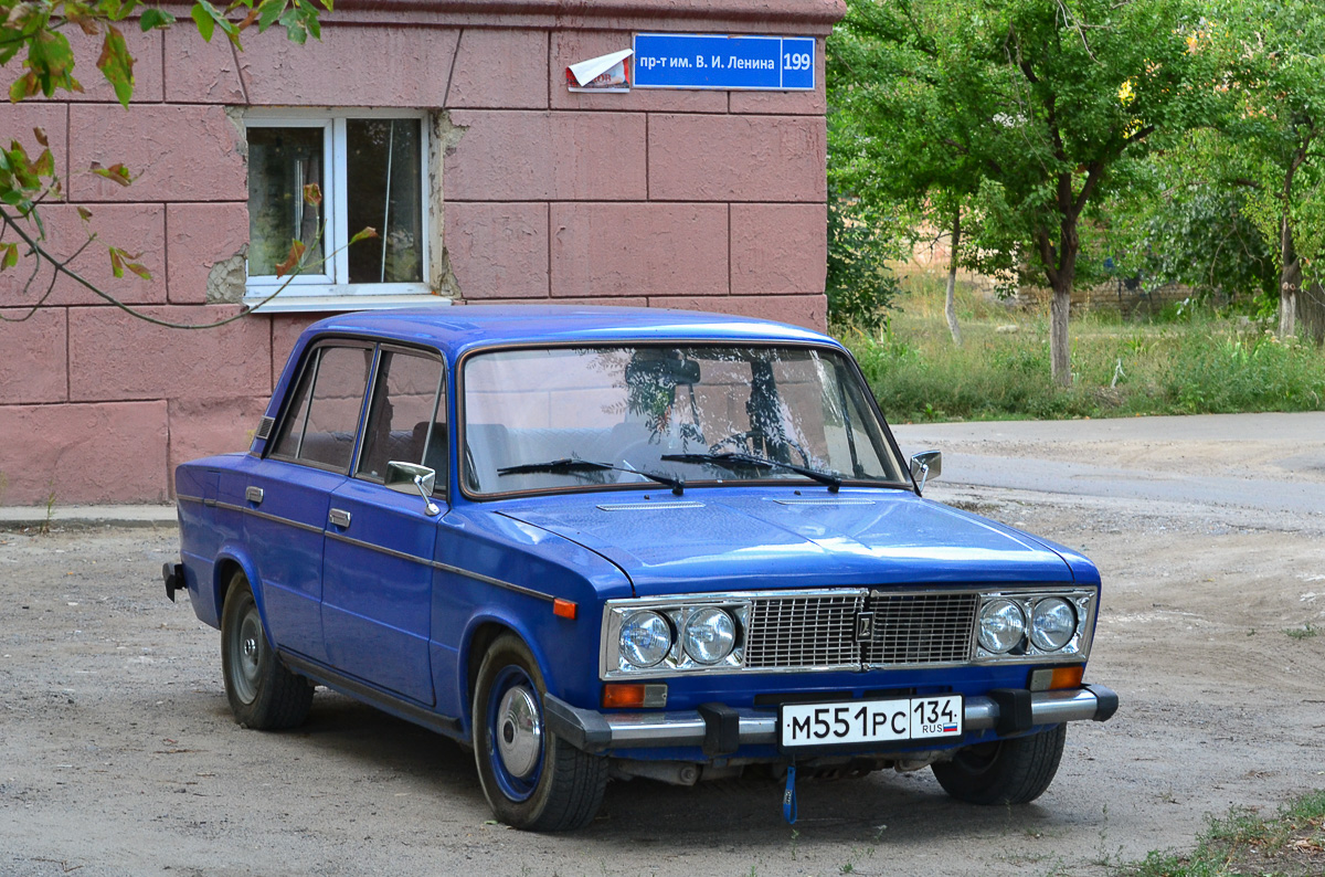 Волгоградская область, № М 551 РС 134 — ВАЗ-2106 '75-06