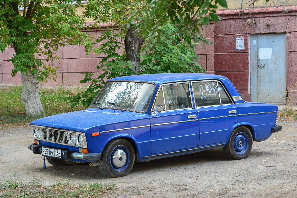 Волгоградская область, № М 551 РС 134 — ВАЗ-2106 '75-06