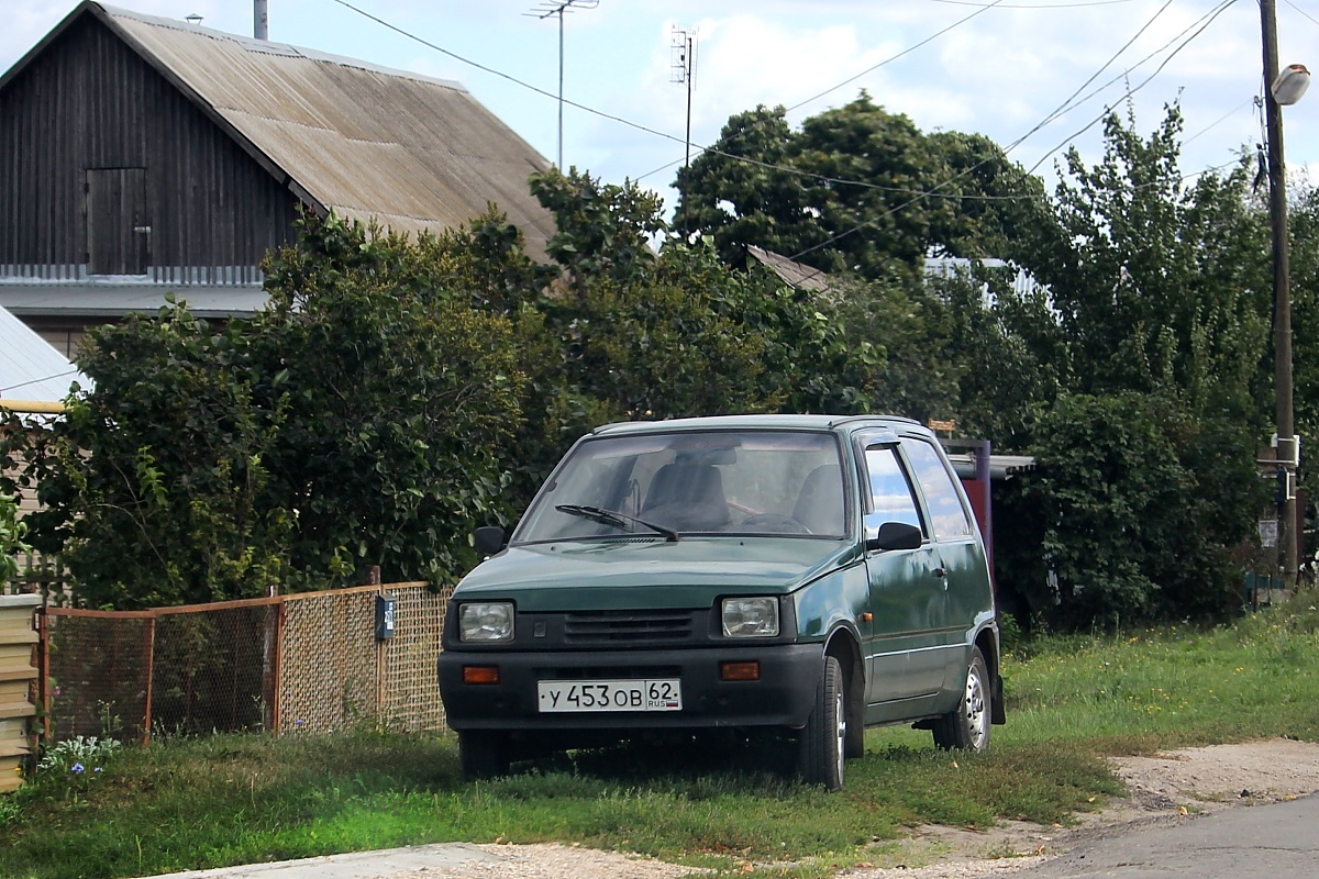 Рязанская область, № У 453 ОВ 62 — СеАЗ-11113-02 '96-08