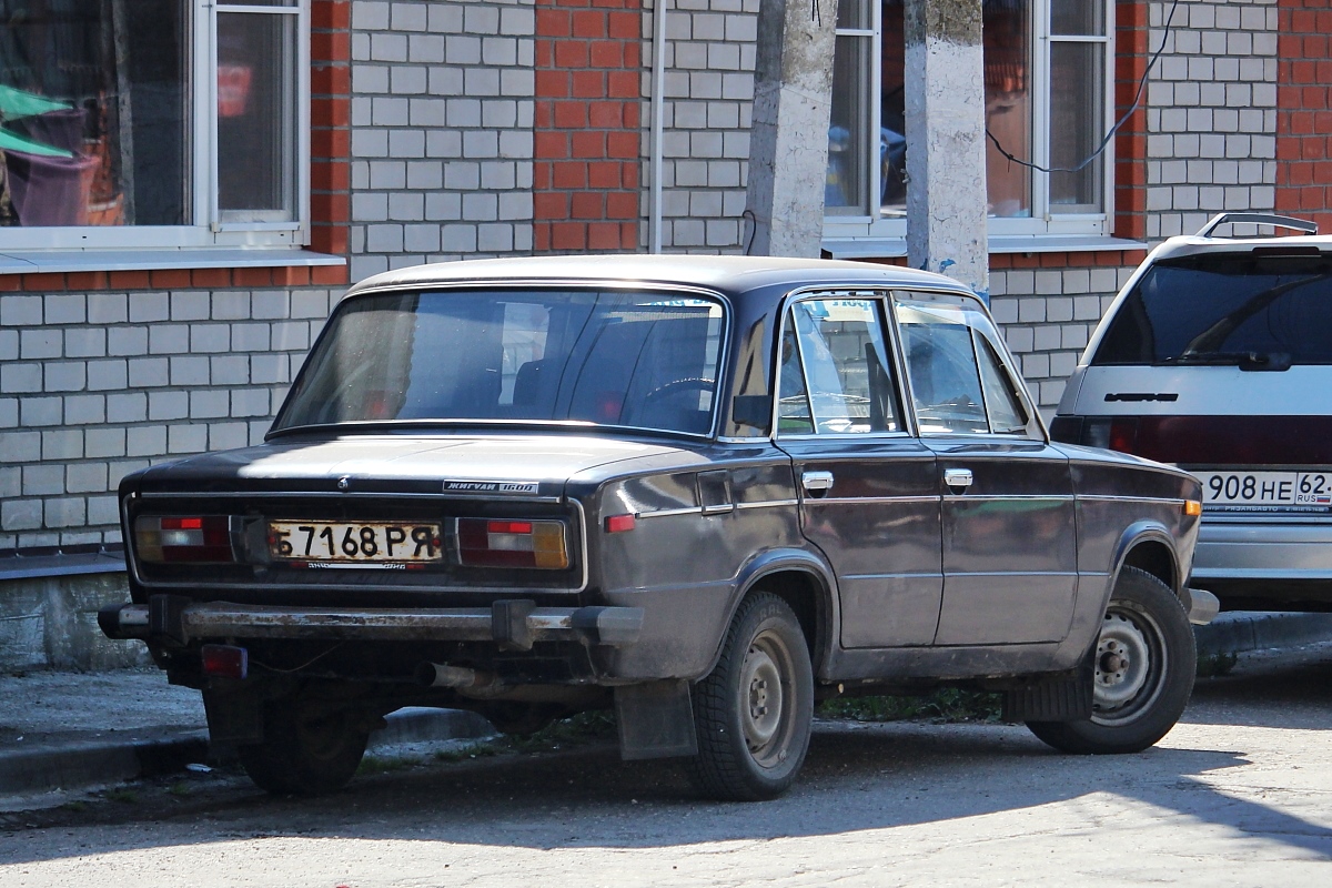 Рязанская область, № Б 7168 РЯ — ВАЗ-2106 '75-06