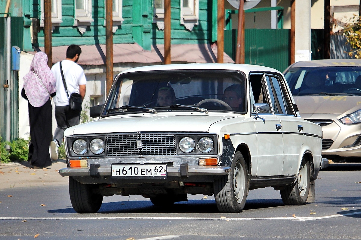 Рязанская область, № Н 610 ЕМ 62 — ВАЗ-2106 '75-06