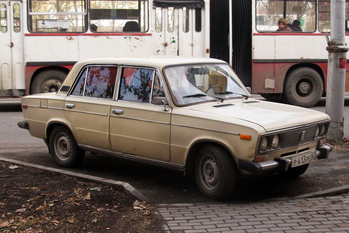 Рязанская область, № Р 413 РЕ 62 — ВАЗ-2106 '75-06