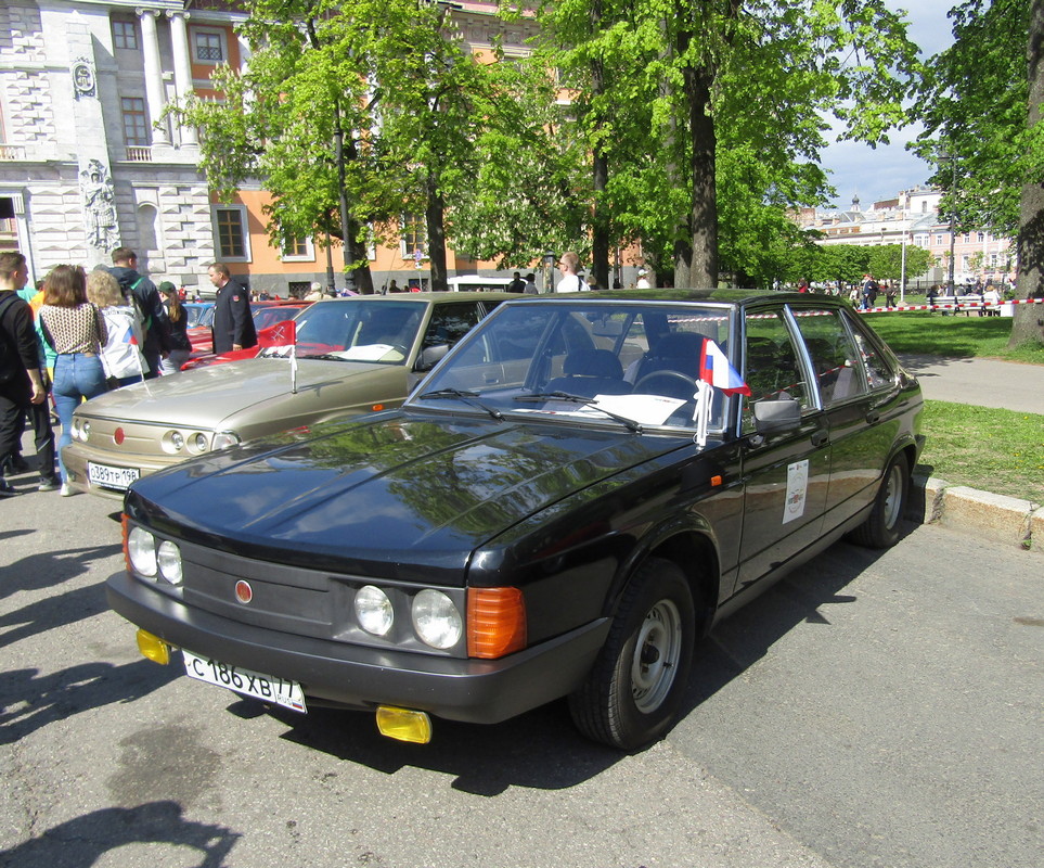 Санкт-Петербург, № С 186 ХВ 77 — Tatra T613-3 '85-91; Санкт-Петербург — Международный транспортный фестиваль "SPb TransportFest 2023"