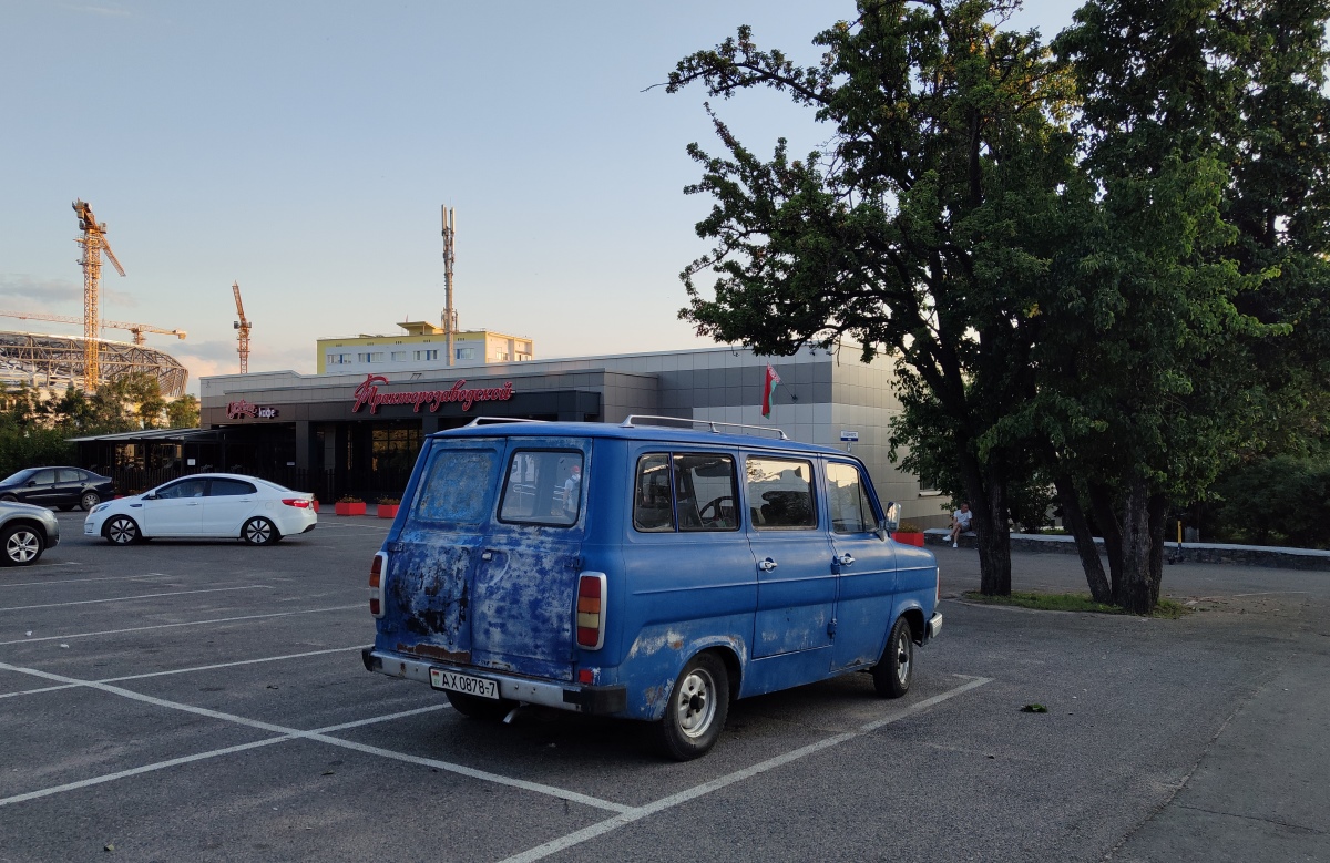 Минск, № АХ 0878-7 — Ford Transit (2G) '78-86