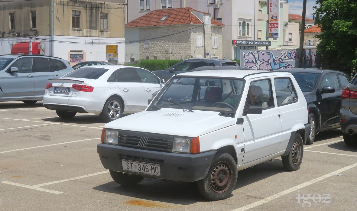 Хорватия, № ST 346-MO — FIAT Panda '80-03