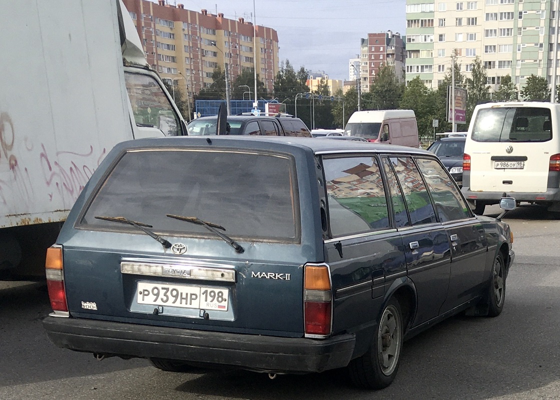 Санкт-Петербург, № Р 939 НР 198 — Toyota Mark II (X70) '84-97