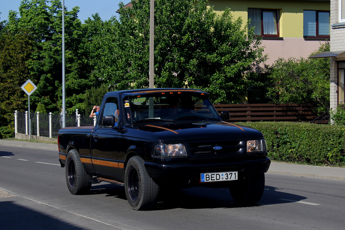 Литва, № BED 371 — Ford Ranger (2G) '93-97; Литва — Laiko ratai 2023