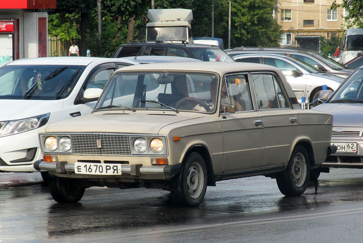 Рязанская область, № Е 1670 РЯ — ВАЗ-2106 '75-06