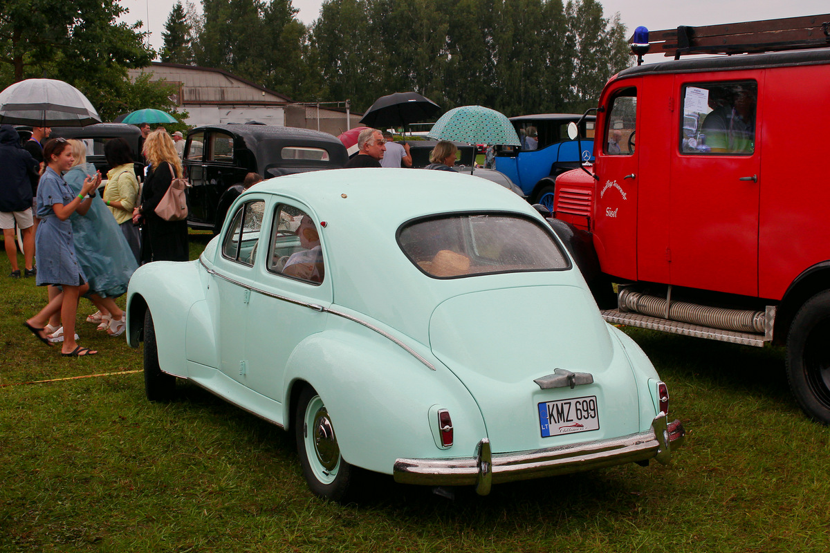 Литва, № KMZ 699 — Peugeot 203 '48-60; Литва — Nesenstanti klasika 2023