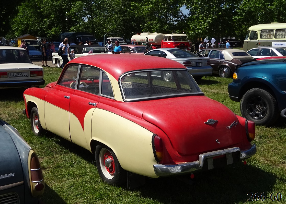 Венгрия, № BTS-858 — Wartburg 311/312/313 '56-65; Венгрия — VIII. Retropartyzánok