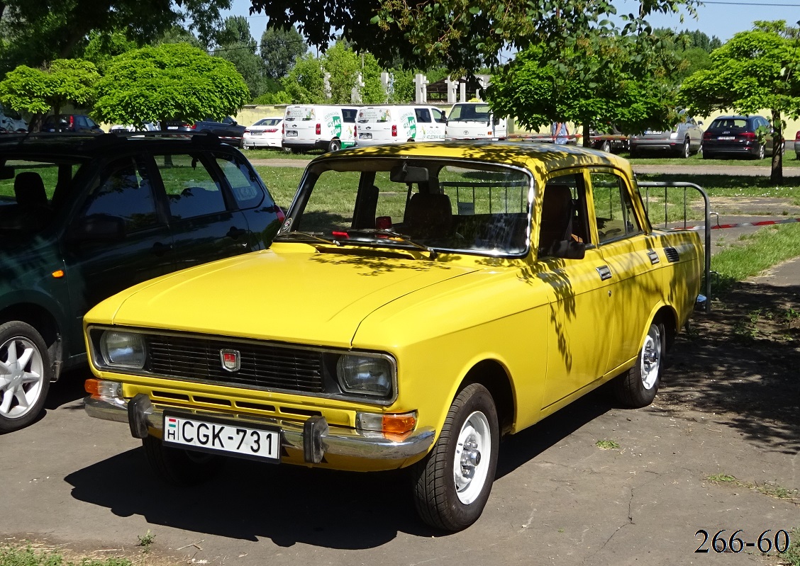 Венгрия, № CGK-731 — Москвич-2140 '76-88; Венгрия — VIII. Retropartyzánok