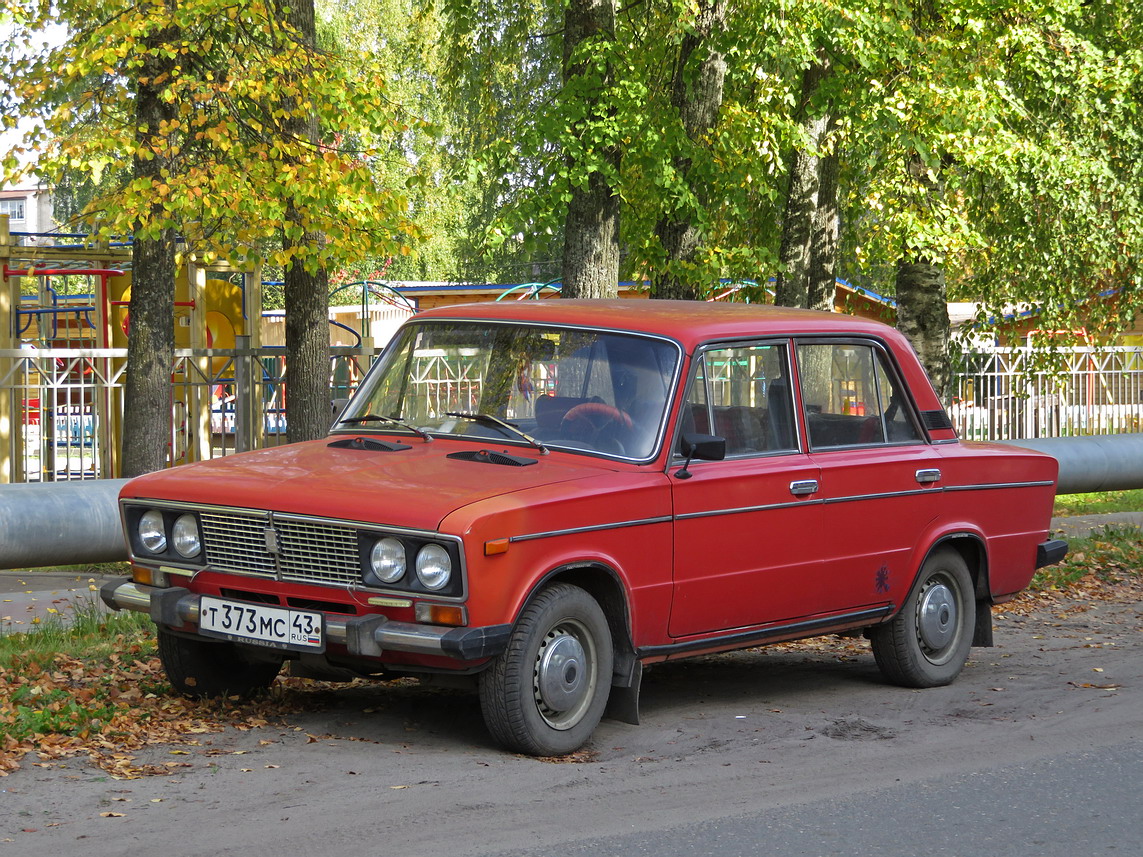 Кировская область, № Т 373 МС 43 — ВАЗ-2106 '75-06