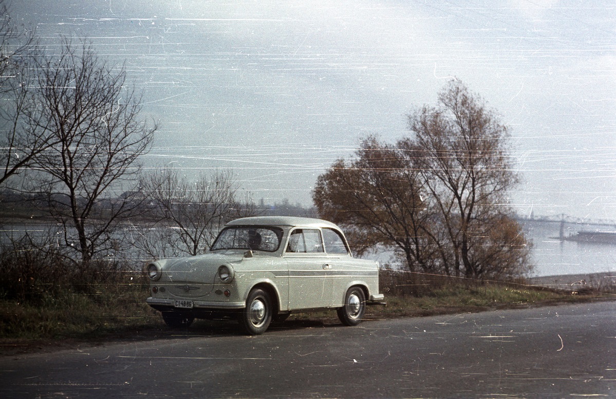 Венгрия, № CI-48-86 — Trabant 500 (P50) '57-62; Венгрия — Исторические фотографии