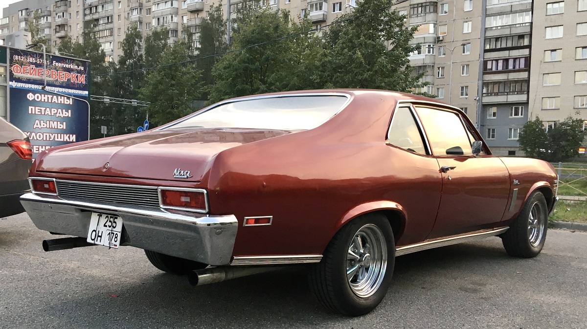 Санкт-Петербург, № Т 255 ОН 178 — Chevrolet Nova (1G) '62-65
