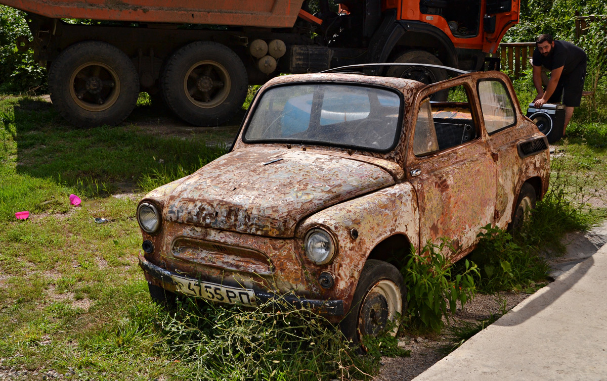 Абхазия, № Р 4755 РП — ЗАЗ-965А Запорожец '62-69