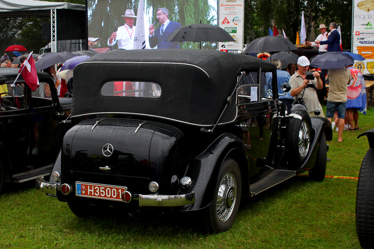 Литва, № H35001 — Mercedes-Benz 290 (W18) '33-37; Литва — Nesenstanti klasika 2023