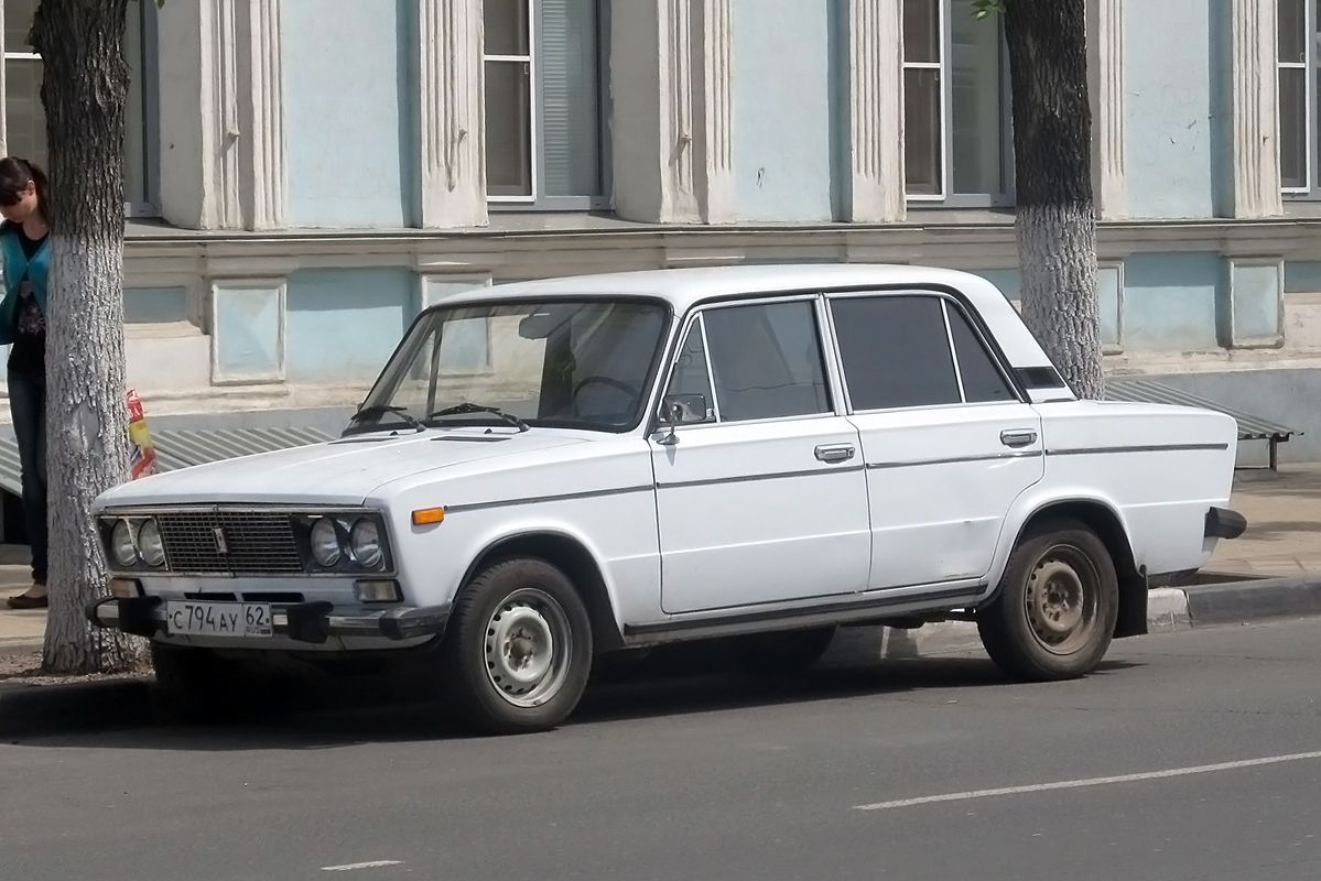 Рязанская область, № С 794 АУ 62 — ВАЗ-2106 '75-06