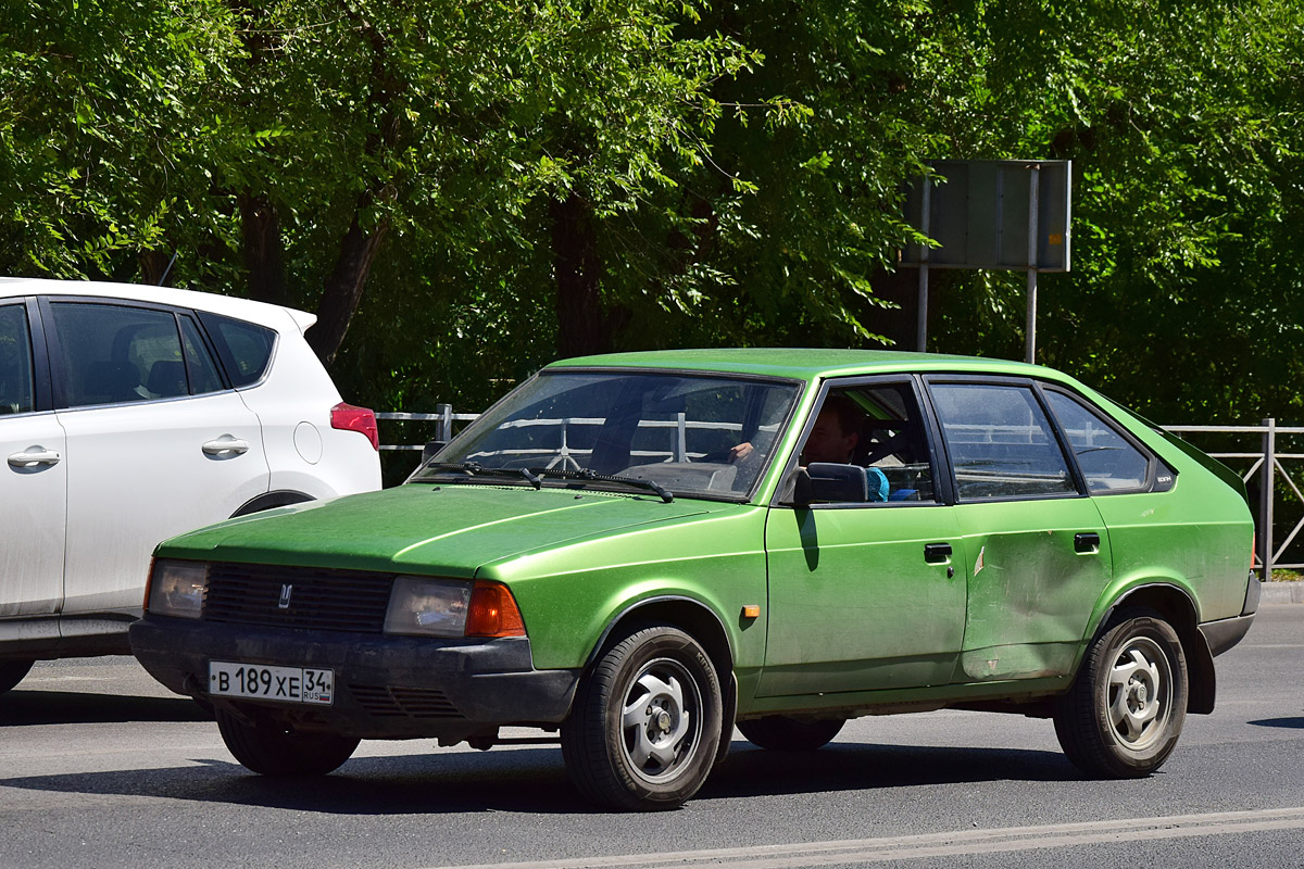 Волгоградская область, № В 189 ХЕ 34 — Москвич-2141 '86-98