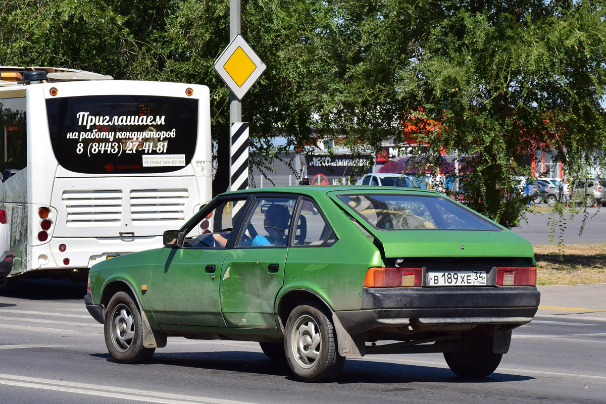 Волгоградская область, № В 189 ХЕ 34 — Москвич-2141 '86-98